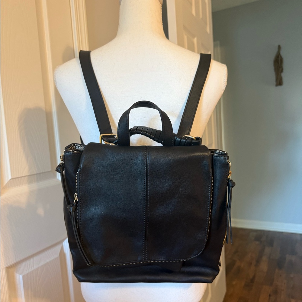 INC International Concepts Black convertible Bag